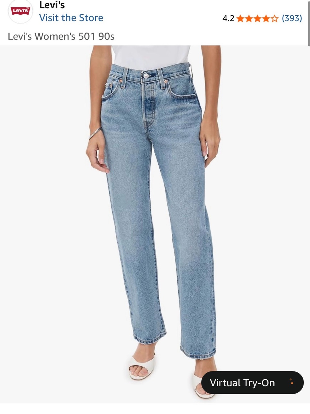 Levi's 501 90s jeans